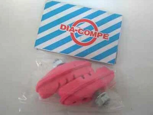Old School BMX Dia Compe Break Pads cantiliver block japan Freestyler racing New - Picture 1 of 6
