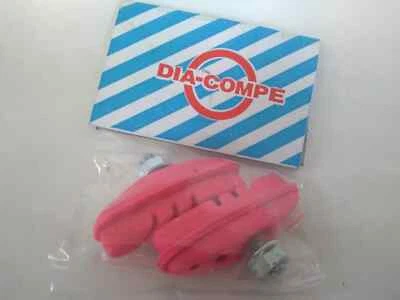 Old School BMX Dia Compe Break Pads bloque voladizo Japón Freestyler carreras nuevo Foto 1 de 4