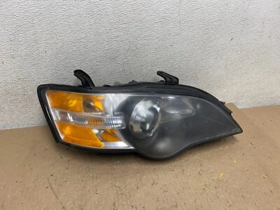 Черная фара для правостороннего пассажира Subaru Legacy 2006–2007 годов выпуска Depo I3875 DG - Изображение 1 из 4