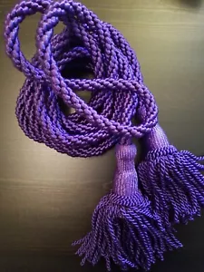 144" Purple Daily Mass Cincture - Picture 1 of 1