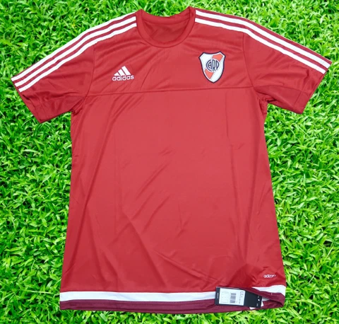 River Plate 100% Authentic Player Issue Training Jersey Shirt L 2017 adizero Cover