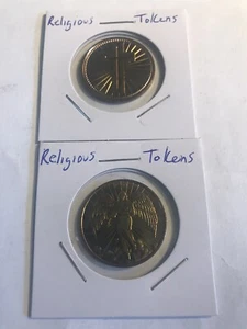 Zwei religiöse Medaillen - Bild 1 von 5