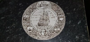 Discovery of Australia 1770 -1970 commemorative plate - Picture 1 of 2