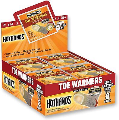 HotHands Toe Warmers 80 Warmers (40 Pairs) • 34.99$
