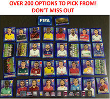 FIFA Soccer World Cup QATAR 2022 Panini Stickers YOU PICK Blue Parallel - NEW