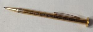 Vintage Shell Gas Öl Werbung Druckbleistift Nagelform - Bild 1 von 4