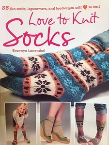 Love to Strick Socken Bronwyn Lowenthal 35 Socken Beinwärmer Stiefel Designs WE97479 - Bild 1 von 2