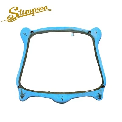 Stimpson 100 Lbs Capacity Computing Scale No 75 Front Bottom Glass & Frame - Image 1 of 4