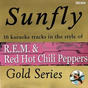 Sunfly Karaoke Gold CDG CD - R.E.M. & Red Hot Chili Peppers CD+G Disc REM - Bild 1 von 1