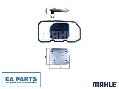 Hydraulic Filter, automatic transmission for MERCEDES-BENZ MAHLE HX 158D - Image 1 of 3