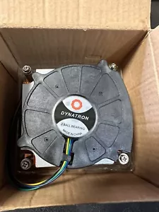 Dynatron CPU Cooler D128015BE-A - Picture 1 of 2