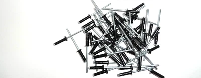 EZ-RIVETS Kitty Cat Snowmobile Rivets 1/8 Black Rivets 50 Qty Arctic Cat Kitty Cat