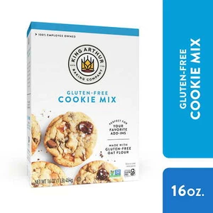 King Arthur Gluten Free Cookie Mix, 16 Ounce - Picture 1 of 6