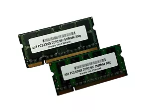 6GB (4GB 2GB) PC2-5300 Apple MacBook Pro MA895LL/A MA896LL/A MA897LL/A Memory - Picture 1 of 1