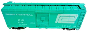 Coche de caja Athearn escala HO Penn Central 40' # PC 77040 - Imagen 1 de 6