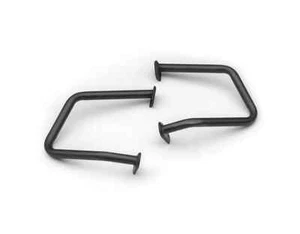 Genuine Royal Enfield Scram 440 /Scram 411 /Himalayan Black Large Engine Guards - Foto 1 di 6