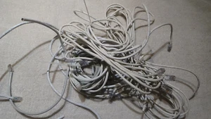White Ethernet Cable Bundle - Picture 1 of 2