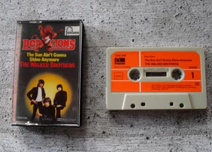 MC WALKER BROTHERS ★ SUN AINT GONNA ★ BEAT  TAPE KASSETTE TOP FONTANA POP LIONS - Imagen 1 de 1