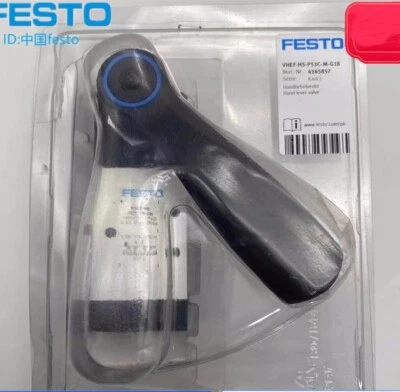 1pcs FESTO VHEF-HS-P53C-M-G18 rotary handle valve 4165857 - Image 1 of 2