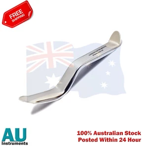 Minnesota Cheek Retractor Surgical Lip Mucoperiosteal Flaps Dentist Instruments - Foto 1 di 3