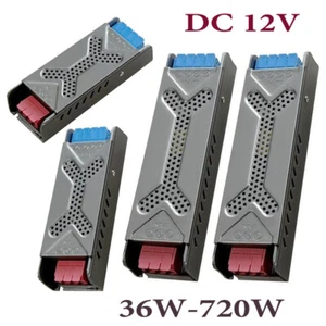 DC12V Power Supply LED Driver Adapter 60W-720W Lighting Transformer Switching - Picture 1 of 20