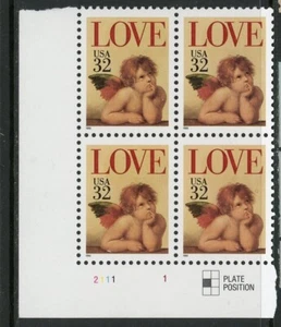 US Scott # 2957 - MNH - Plate # Block (5-C220) - Picture 1 of 1