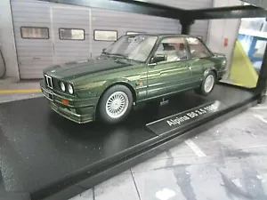 BMW 3er E30 Alpina B6 Tuning 3.5 1988 grün green met. 180702 KK Metall 1:18 - Bild 1 von 4