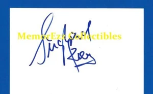 SIEGFRIED FISCHBACHER Produzent/Zauberer SIGNIERT handsigniert 4x6" Karteikarte - Bild 1 von 1