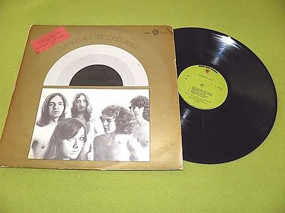 Curved Air - 2nd Album 1971 Israel 1st Press DELETED Nude Picture Hebrew Sleeve - Image 1 of 3