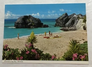 Warwick Long Bay, Bermuda. Postcard (H2) - Picture 1 of 2