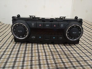 A1698302385 heater control for MERCEDES CLASE B 200 CDI (245.208) 2005 126486 - Picture 1 of 2