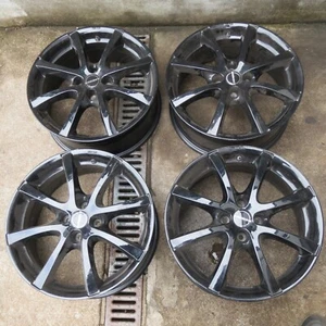 4 Borbet LV4 Alufelgen Dai,Fia,Hyu,Kia,Maz,Ope,Sub,Suz,Toy,Min,Hon 7x17"ET38+ABE - Bild 1 von 23