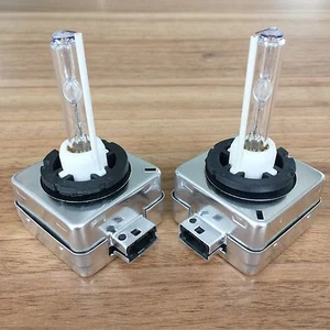 2 X D1C D1S D1R 6000K White HID Xenon Headlight Light Bulbs OEM Replacement - Picture 1 of 10