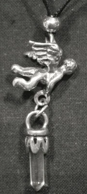 Colgante Ángel Guardianes - Ángel de Guía (claro) Foto 1 de 2