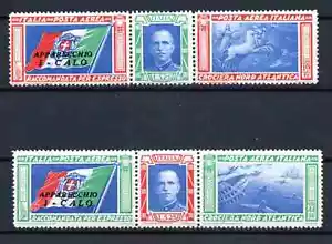 Regno d'Italia, 1933: Posta aerea. Crociera Nord Atlantica del Decennale. Tri... - Imagen 1 de 1