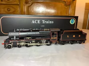 Ace Trains O Gauge E19 2 or 3 Rail LMS 4-6-0 Class 5 5156 Ayrshire Yeomanry - Picture 1 of 9