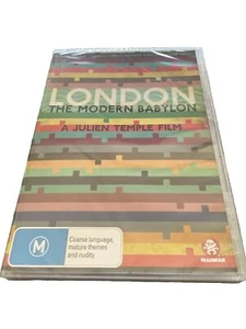 London The Modern Babylon DVD - A Julien Temple Film Region 4 Brand New Sealed - Bild 1 von 7