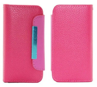 Funda Cartera AOKO - iPhone 4-4S - Rosa Foto 1 de 4
