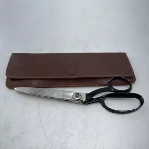 Vintage Wiss Schere 1970408-2286874 Newark NJ USA mit Leder Wiss Etui - Bild 1 von 15