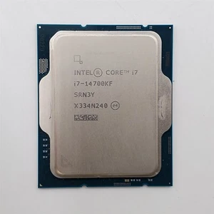 Intel Core i7-14700KF Gaming Desktop Processor 20 cores 8 P-cores+12 E-cores - Photo 1/4