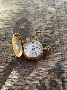 1930/1931 Gentleman’s Half Hunter Pocket Watch. - Picture 1 of 12