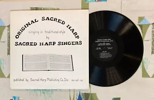 Sacred Harp Singers LP Original Sacred Harp 1965 VG+/EX - Imagen 1 de 4