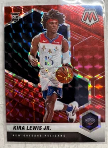 2020-21 Mosaic Kira Lewis Jr R/C Red Prizm - Bild 1 von 2