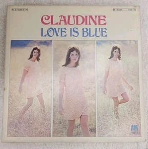 Claudine Longet Love Is Blue Reel to Reel Album 4 Spur 3-3/4 IPS AMX 142 - Bild 1 von 3