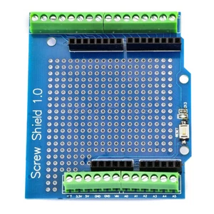 Schraubschild montiert Terminal Erweiterungsplatine Modul Proto Typ für Arduino - Bild 1 von 14