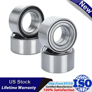 Kit de cojinete de rueda 3514635 3514699 para Polaris Ranger 900 XP 2015 delantero y trasero - Imagen 1 de 12