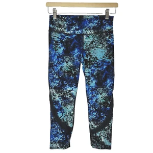 Legging capri femme Calvin Klein Performance petite maille d'accent séchage rapide - Photo 1/14