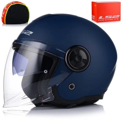 Motorradhelm Jethelm | LS2 OF620 CLASSY II | Jethelm Rollerhelm XS-3XL ECE 22-06 - Bild 1 von 4