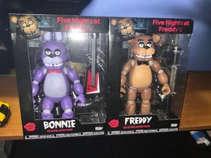 Funko 2022 Five Nights at Freddys 13,5” Freddy&Bonnie Jumbo Figura En Stock Sin usar, en caja - Imagen 1 de 5