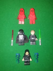 LEGO Star Wars Death Star Final Duel Minifigures Only - 75291 - Bundle - Picture 1 of 5